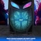 Pyle Pyle Portable Bluetooth PA Speaker, 600W, 10 in Indoor/Outdoor BT Speaker, 2 Wireless Mics, Party Lights PPHP101WMB - alternate 3